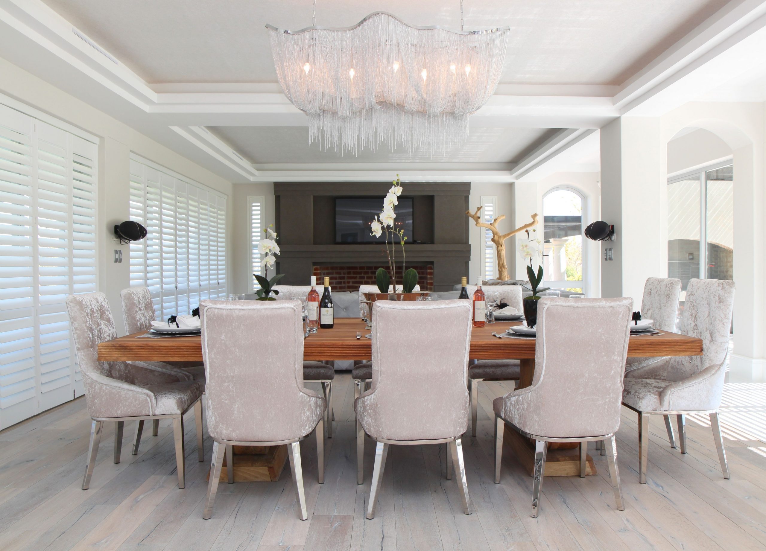 Plantation Shutters TAB