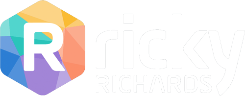 ricky-logo-white